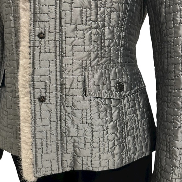 BASLER Germany size 6 metallic silver colour - Picture 8 of 16